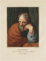 KG 08250b
<br/>
Verzameling Karakteristieke Hoofden: St. Joseph
<br/>
<em>Forssell, Christian (1777-1852)</em>